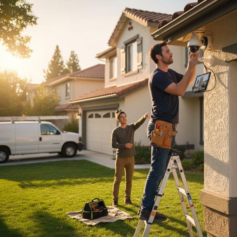 Security Camera Installation in Denver, CO