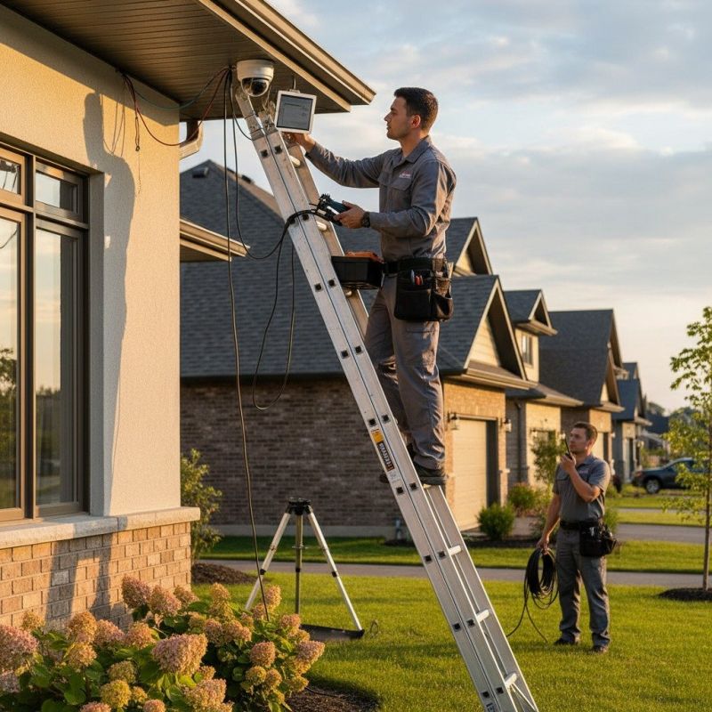 Security Camera Installation in Alpharetta, GA
