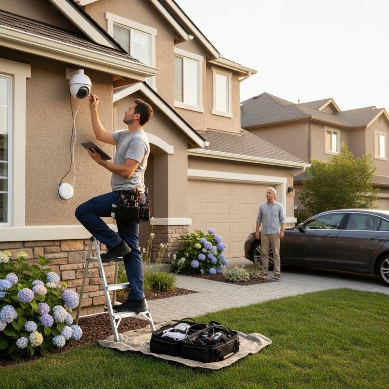 Contact About Security Cameras Repair