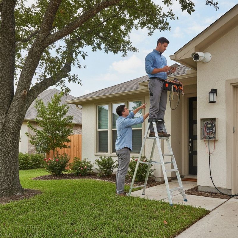 Security Cameras Repair
