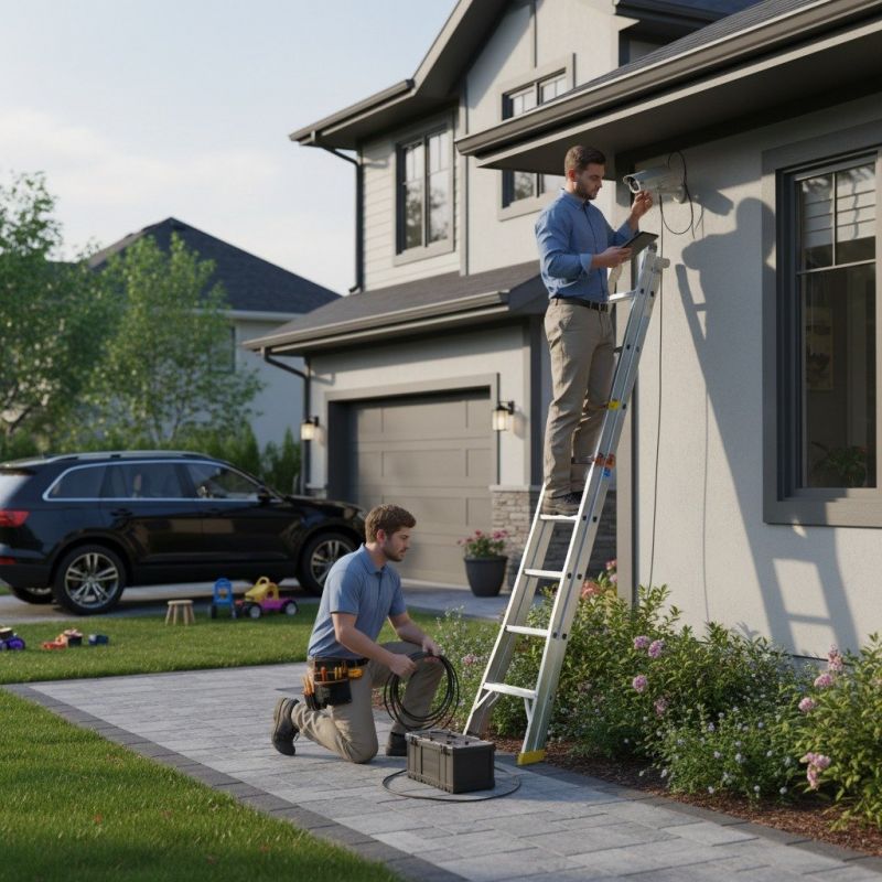 Security Cameras Repair