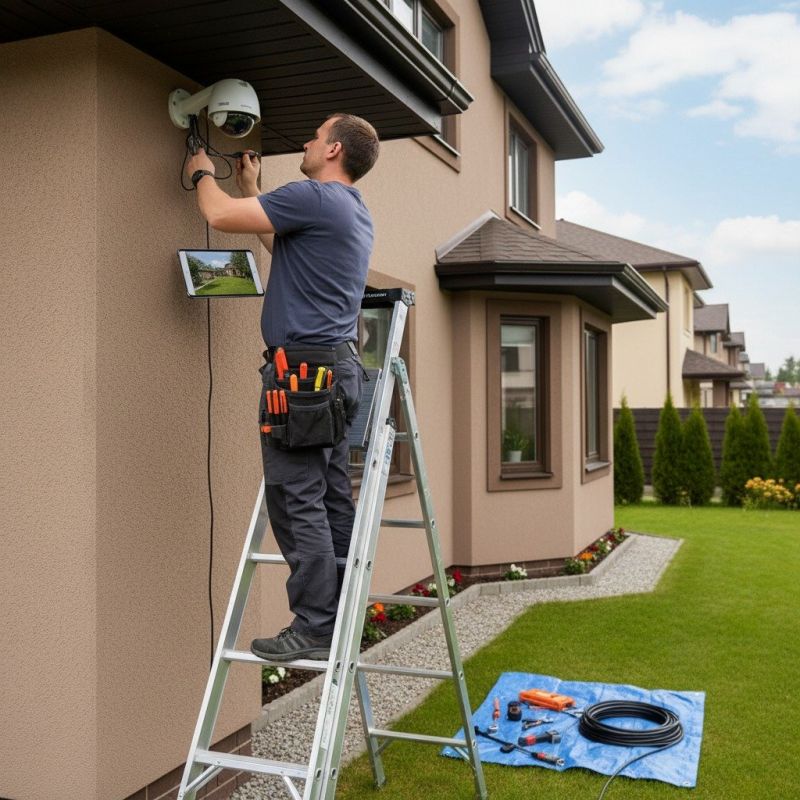 Cctv Camera Installation in Kansas City, KS