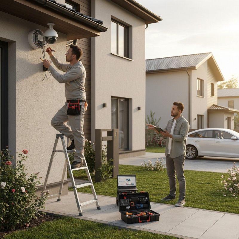 Security Cameras Repair