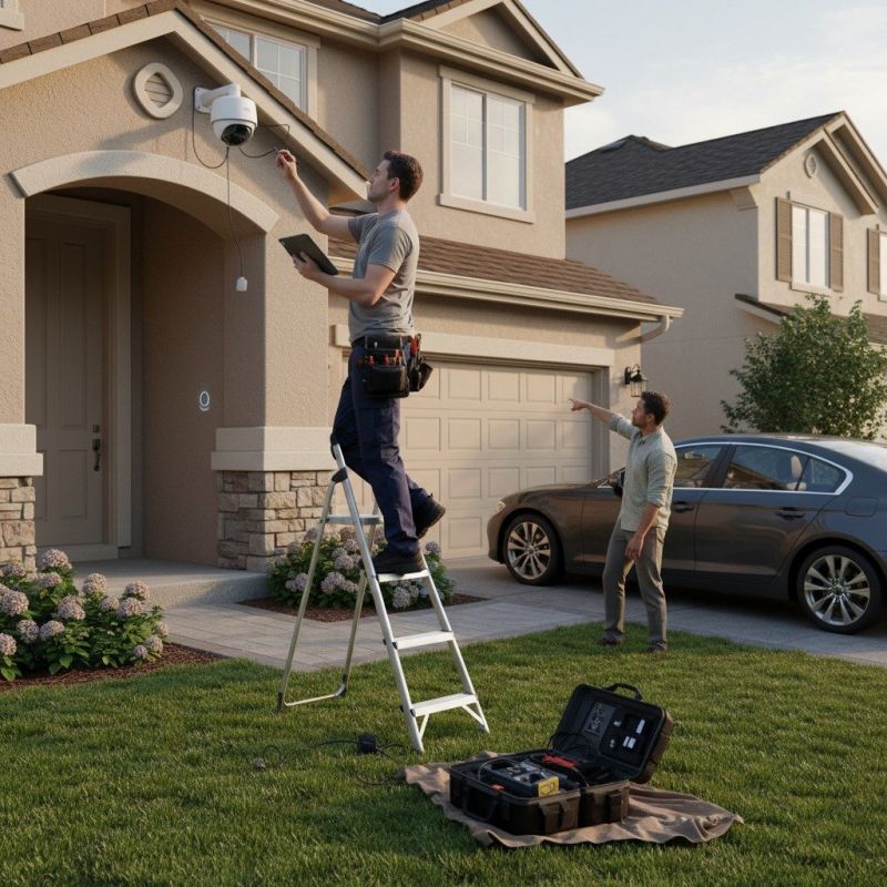 Security Cameras Repair