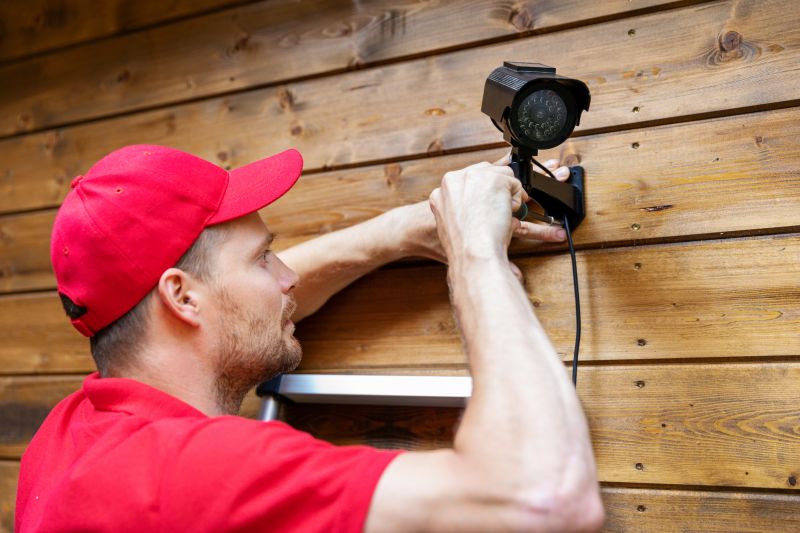 Products For Security Cameras Repairs in use