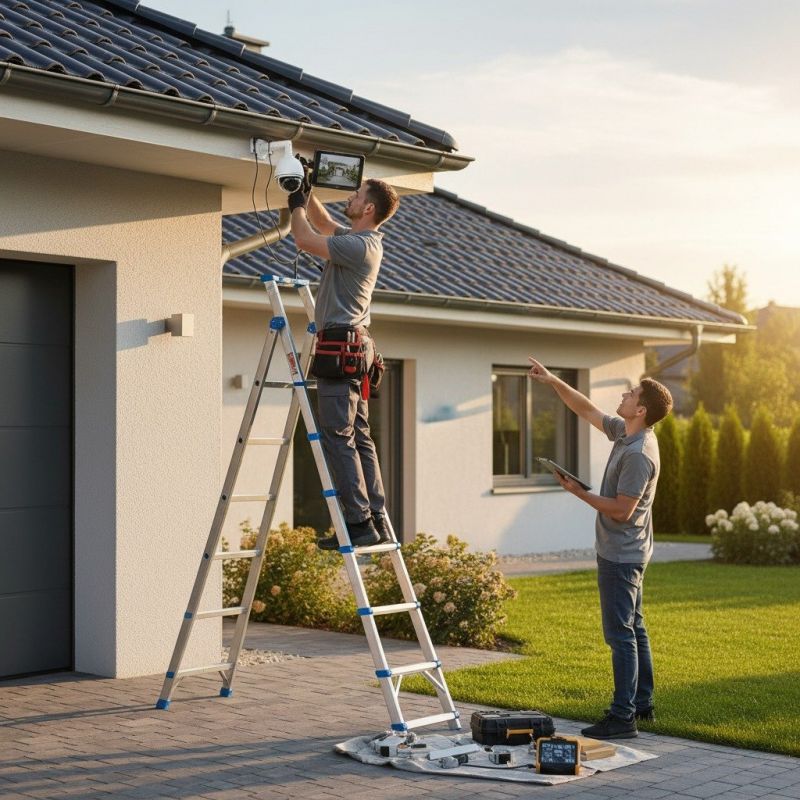 Surveillance Camera Installation in Kansas City, KS