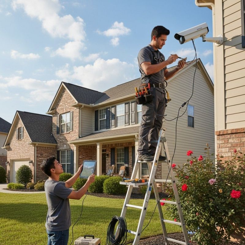 Video Camera Installation in Kansas City, KS